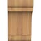 Ekena Millwork 6"W x 6"D x 10"H Olympic Rough Sawn Knee Brace, Western Red Cedar BRC06X06X10OLY00RWR - alternate 4
